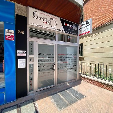 Cuencaloft Carreteria Apartman Cuenca  Kültér fotó